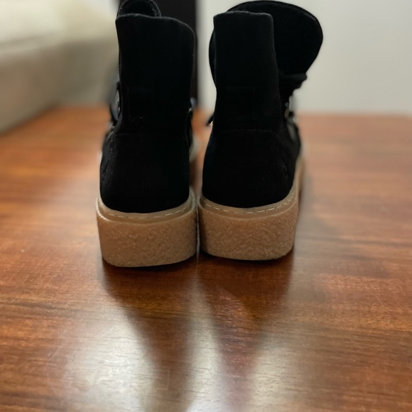 ✨HUSH PUPPIES ✨ Women Size 7.5 LEATHER Bridget Chukka boots GREAT CONDITION - Picture 5 of 5